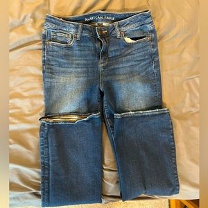 American Eagle kick bootcut Jean